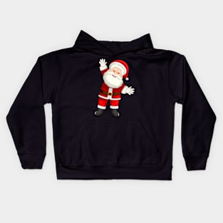 Santa Claus Kids Hoodie